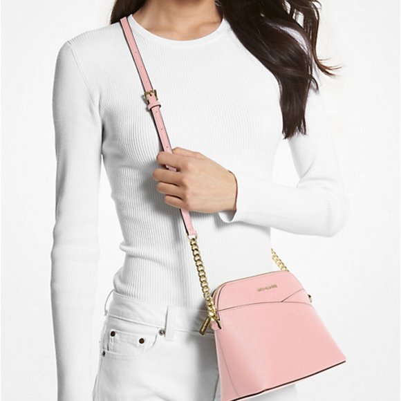 Michael Kors Jet Set Travel Medium Dome Crossbody Bag - Picture 4 of 6